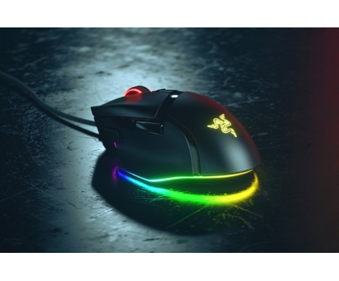 Razer Basilisk V3 35K ratón Juego mano derecha Óptico 35000 DPI