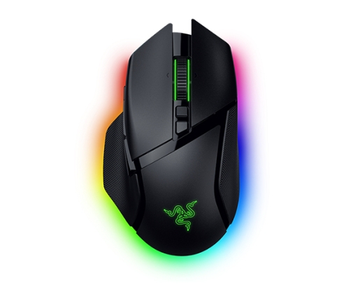 Razer Basilisk V3 Pro 35K ratón Juego mano derecha RF Wireless + Bluetooth + USB Type-A Óptico 35000 DPI