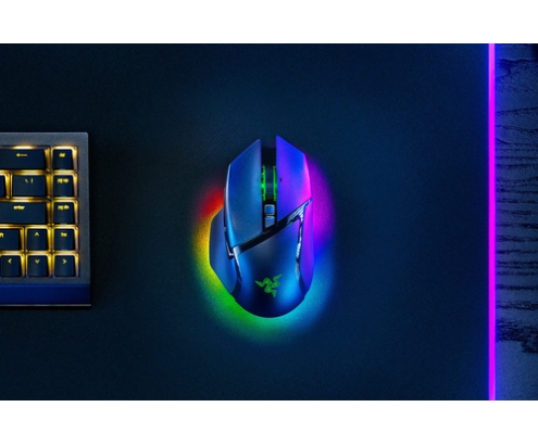 Razer Basilisk V3 Pro 35K ratón Juego mano derecha RF Wireless + Bluetooth + USB Type-A Óptico 35000 DPI