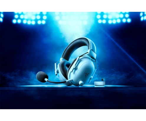 Razer BlackShark V2 Pro for PlayStation Auriculares Inalámbrico Diadema Juego USB Tipo C Bluetooth Blanco