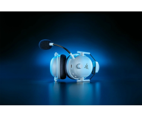 Razer BlackShark V2 Pro for PlayStation Auriculares Inalámbrico Diadema Juego USB Tipo C Bluetooth Blanco