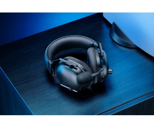 Razer BlackShark V2 Pro for PlayStation Auriculares Inalámbrico Diadema Juego USB Tipo C Bluetooth Negro