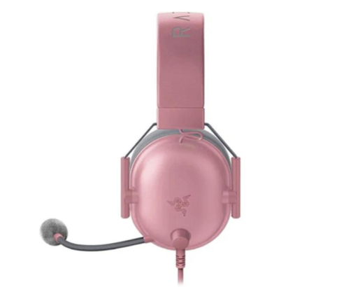 Razer Blackshark V2 X Auriculares Alámbrico Diadema Juego Gris, Rosa