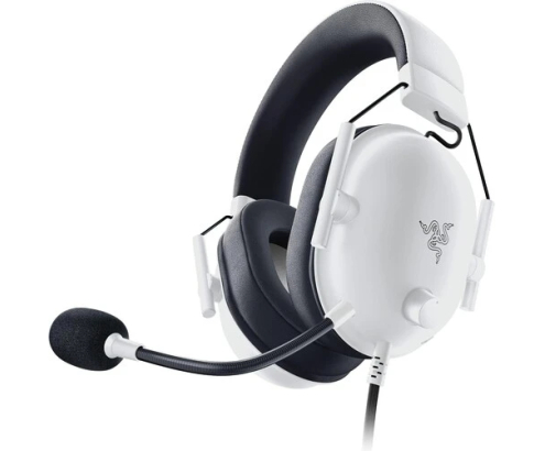 Razer Blackshark V2 X Auriculares Alámbrico Diadema Juego Negro, Blanco
