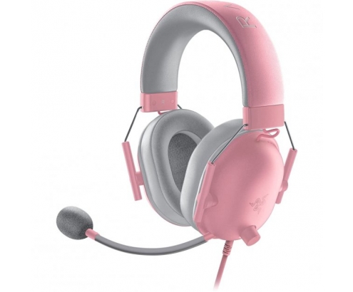 Razer Blackshark V2 X Auriculares Alámbrico Diadema Juego Rosa