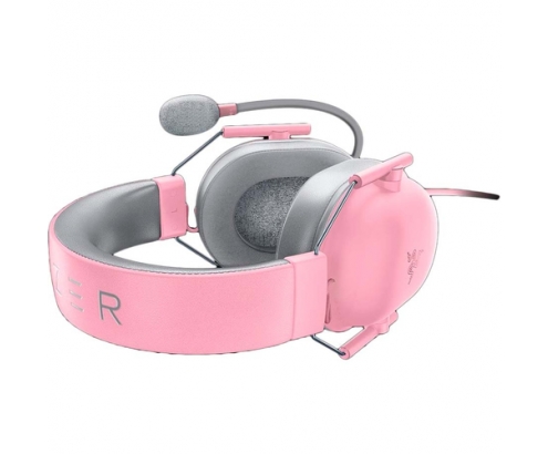Razer Blackshark V2 X Auriculares Alámbrico Diadema Juego Rosa