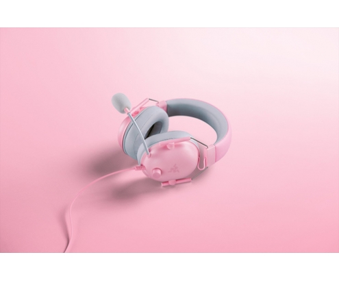 Razer Blackshark V2 X Auriculares Alámbrico Diadema Juego Rosa