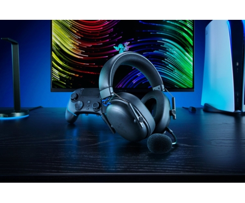 Razer BlackShark V3 Auriculares Inalámbrico y alámbrico Diadema Juego USB tipo A Bluetooth Negro