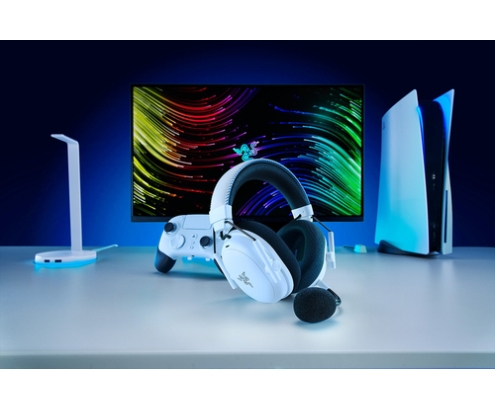 Razer BlackShark V3 Pro Auriculares Inalámbrico y alámbrico Diadema Juego USB tipo A Bluetooth Blanco