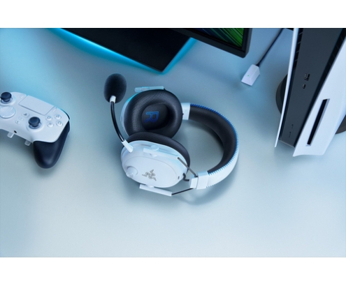 Razer BlackShark V3 Pro Auriculares Inalámbrico y alámbrico Diadema Juego USB tipo A Bluetooth Blanco