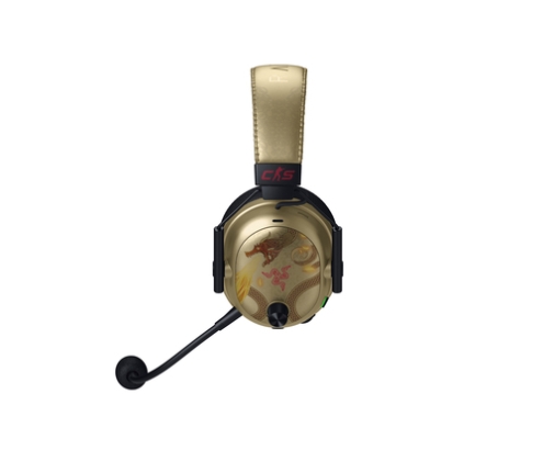 Razer BlackShark V3 Pro Counter-Strike 2 Edition Auriculares Inalámbrico y alámbrico Diadema Juego USB tipo A Bluetooth Negro