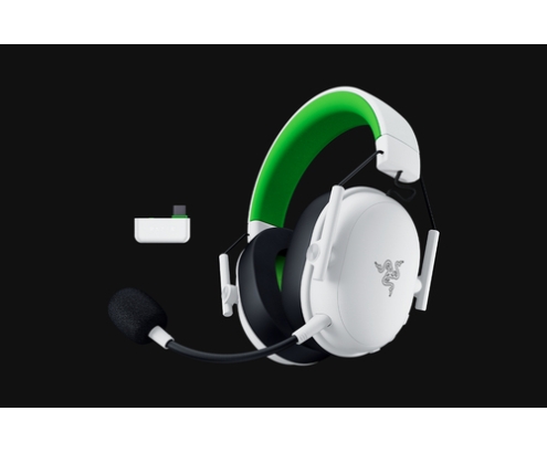 Razer BlackShark V3 X HyperSpeed Auriculares Inalámbrico Diadema Juego USB Tipo C Bluetooth Blanco