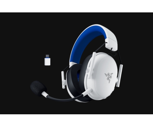 Razer BlackShark V3 X HyperSpeed Auriculares Inalámbrico Diadema Juego USB Tipo C Bluetooth Blanco