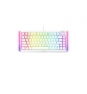 Razer BlackWidow V4 75% teclado USB QWERTY Inglés de EE. UU. Blanco