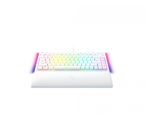 Razer BlackWidow V4 75% teclado USB QWERTY Inglés de EE. UU. Blanco