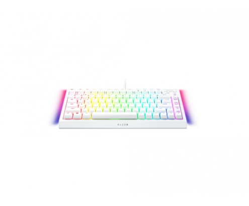 Razer BlackWidow V4 75% teclado USB QWERTY Inglés de EE. UU. Blanco