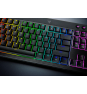 Razer BlackWidow V4 Low-Profile HyperSpeed teclado Juego USB + RF Wireless + Bluetooth QWERTY Internacional de EE.UU. Negro