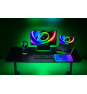 Razer BlackWidow V4 Low-Profile HyperSpeed teclado Juego USB + RF Wireless + Bluetooth QWERTY Internacional de EE.UU. Negro