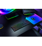 Razer BlackWidow V4 Low-Profile HyperSpeed teclado Juego USB + RF Wireless + Bluetooth QWERTY Internacional de EE.UU. Negro