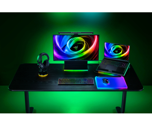 Razer BlackWidow V4 Low-Profile HyperSpeed teclado Juego USB + RF Wireless + Bluetooth QWERTY Internacional de EE.UU. Negro