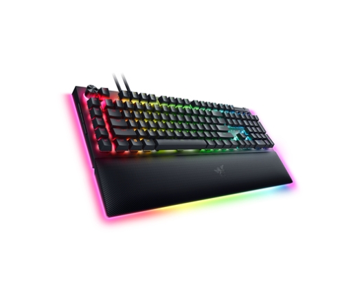 Razer BlackWidow V4 Pro teclado Juego USB QWERTY Internacional de EE.UU. Negro