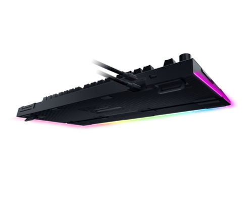 Razer BlackWidow V4 Pro teclado Juego USB QWERTY Internacional de EE.UU. Negro