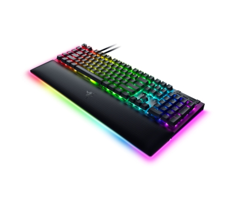 Razer BlackWidow V4 Pro teclado Juego USB QWERTY Internacional de EE.UU. Negro
