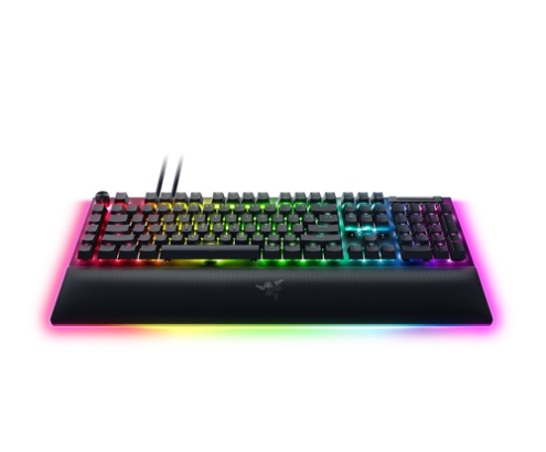 Razer BlackWidow V4 Pro teclado Juego USB QWERTY Internacional de EE.UU. Negro