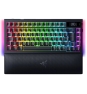 Razer BlackWidow V4 Pro teclado Juego USB + RF Wireless + Bluetooth QWERTY Internacional de EE.UU. Negro