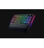 Razer BlackWidow V4 Pro teclado Juego USB + RF Wireless + Bluetooth QWERTY Internacional de EE.UU. Negro