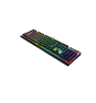 Razer BlackWidow V4 X teclado Juego USB QWERTY Inglés Negro
