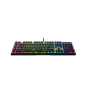 Razer BlackWidow V4 X teclado Juego USB QWERTY Inglés Negro