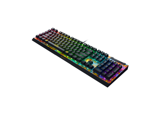 Razer BlackWidow V4 X teclado Juego USB QWERTY Inglés Negro