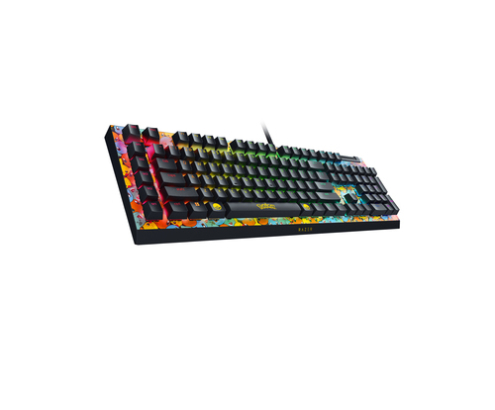 Razer BlackWidow V4 X teclado Juego USB QWERTY Inglés Negro