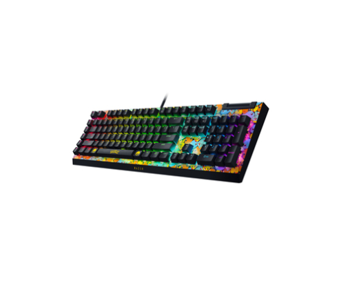 Razer BlackWidow V4 X teclado Juego USB QWERTY Inglés Negro