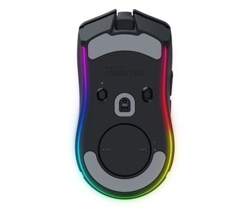 Razer Cobra Pro ratón Juego mano derecha RF Wireless + Bluetooth + USB Type-C Óptico 30000 DPI