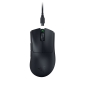 Razer DeathAdder V3 Pro ratón Juego mano derecha RF Wireless + USB Type-C Óptico 30000 DPI