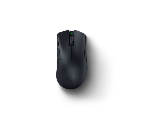 Razer DeathAdder V3 Pro ratón Juego mano derecha RF Wireless + USB Type-C Óptico 30000 DPI