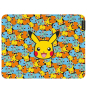 Razer GIGANTUS V2 POKEMON KANTO MEDIUM Alfombrilla de ratón para juegos Multicolor
