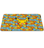 Razer GIGANTUS V2 POKEMON KANTO MEDIUM Alfombrilla de ratón para juegos Multicolor