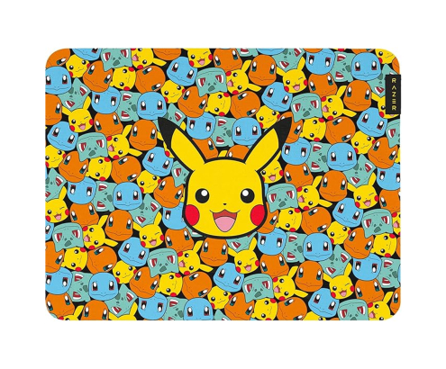Razer GIGANTUS V2 POKEMON KANTO MEDIUM Alfombrilla de ratón para juegos Multicolor