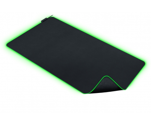 Razer Goliathus Chroma Alfombrilla de ratón para juegos Negro