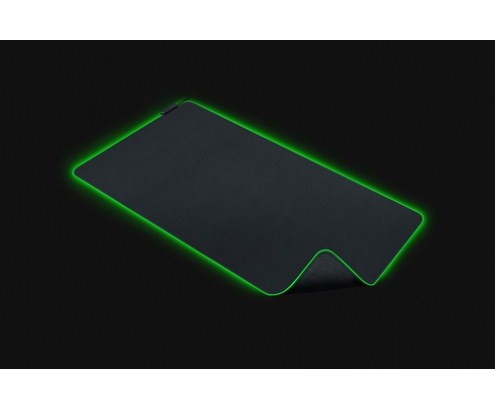Razer Goliathus Chroma Alfombrilla de ratón para juegos Negro