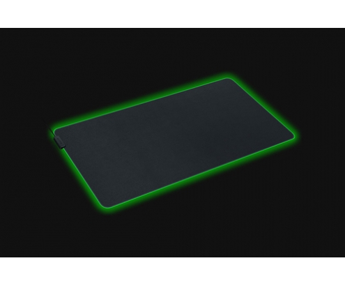 Razer Goliathus Chroma Alfombrilla de ratón para juegos Negro