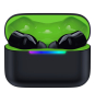Razer Hammerhead V3 X HyperSpeed for Xbox Auriculares Inalámbrico Dentro de oído Llamadas/Música Bluetooth Negro