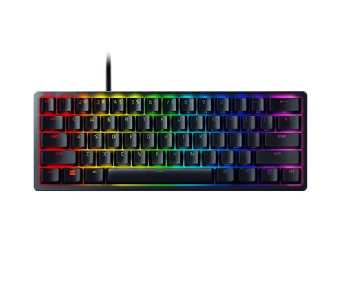 Razer Huntsman Mini teclado Juego USB QWERTZ Alemán Negro