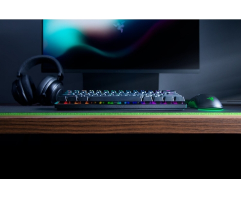 Razer Huntsman Mini teclado Juego USB QWERTZ Alemán Negro