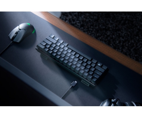 Razer Huntsman Mini teclado Juego USB QWERTZ Alemán Negro