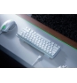 Razer huntsman mini teclado usb qwerty internacional de ee.uu blanco