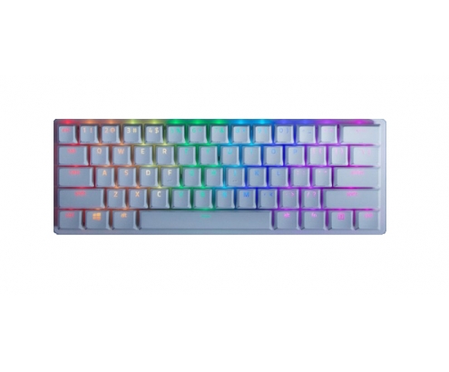Razer Huntsman Mini teclado USB QWERTY Internacional de EE.UU. Blanco
